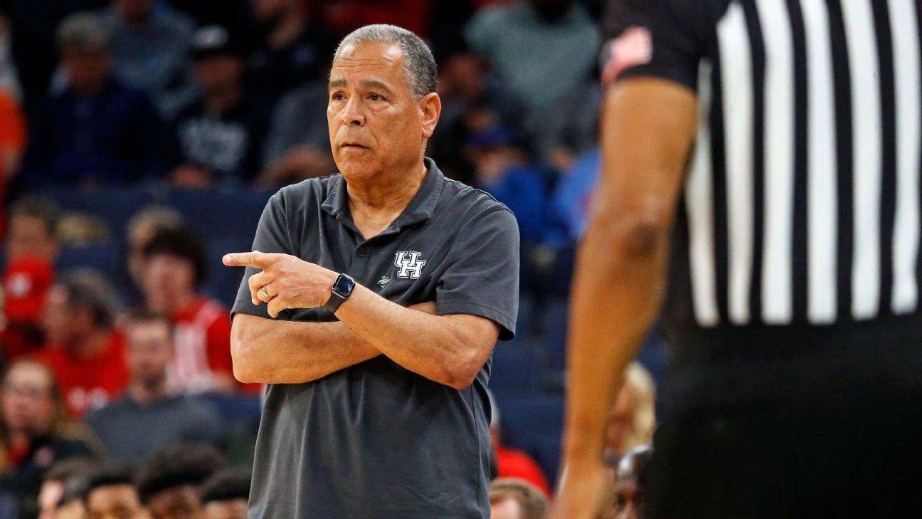 5-star guard Isiah Harwell picks Houston, ‘cool dude’ Kelvin Sampson