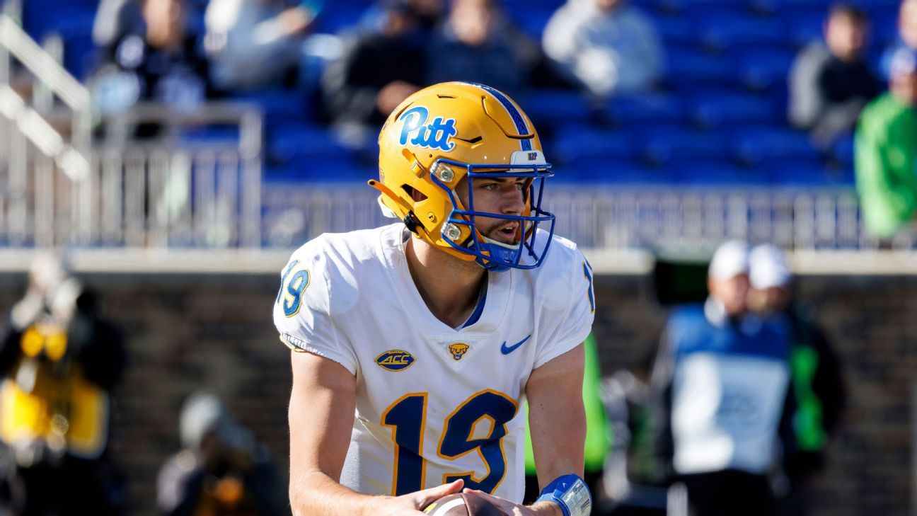 Pitt QBs Yarnell, Holstein to both play vs. Kent St.