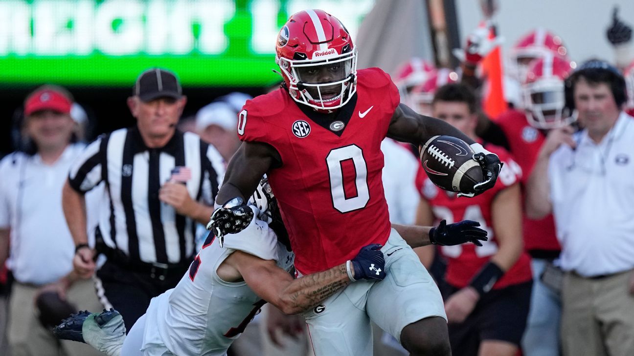 Dawgs' Robinson II likely out; no word on Etienne