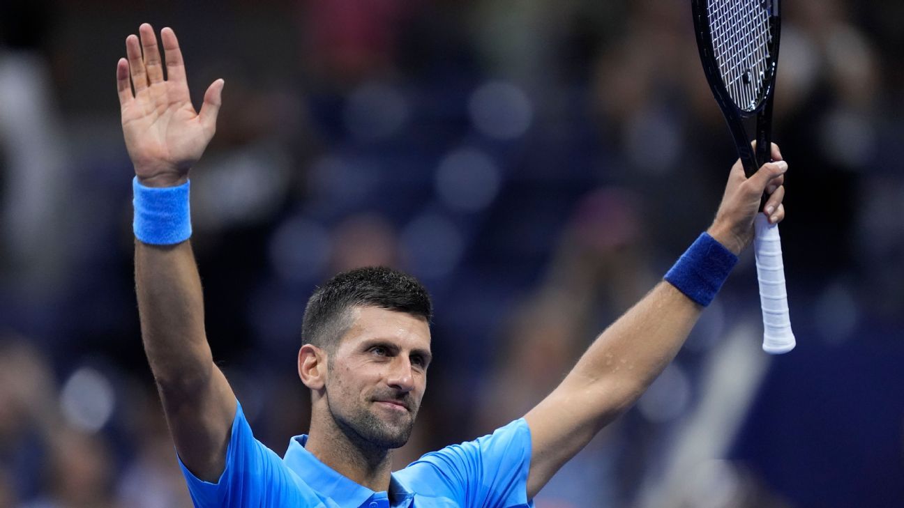 Djokovic, the “Record Man”: He opened the US Open curtain by equalling a Federer record