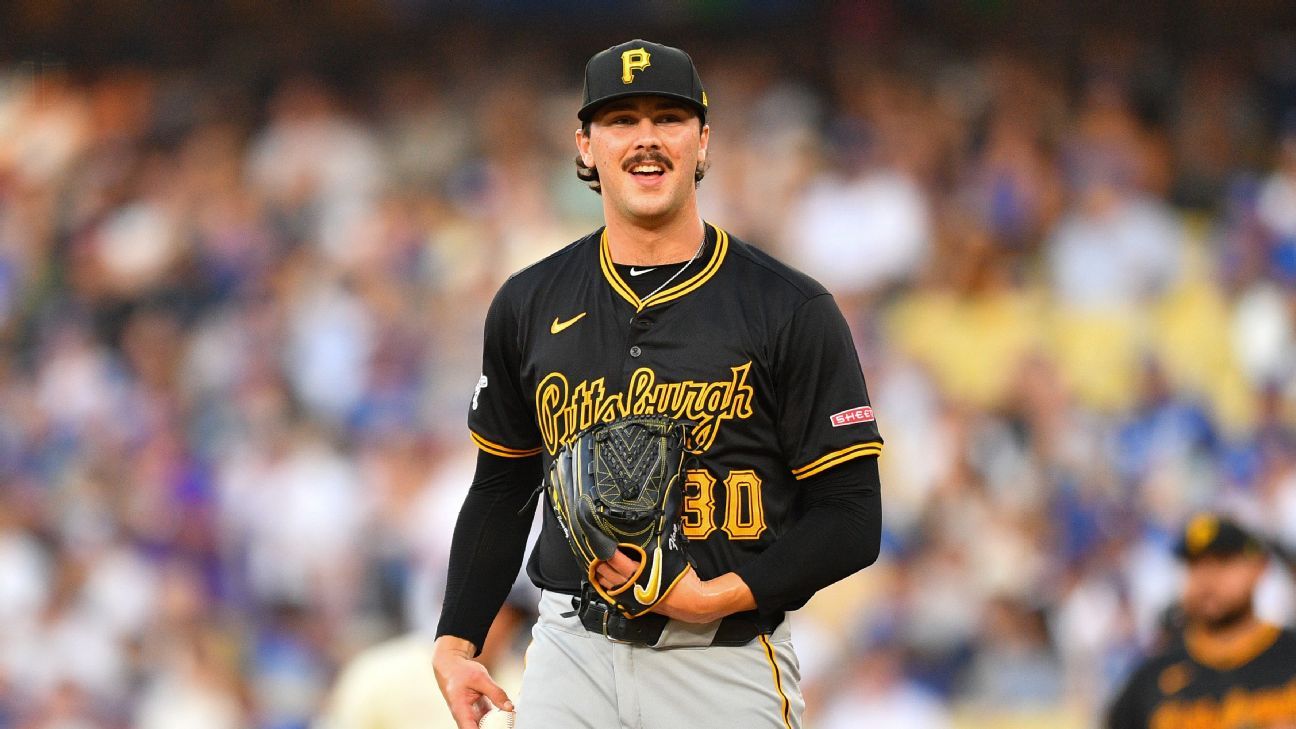 Pirates' Paul Skenes elected to MLBPA's executive subcommittee - ESPN
