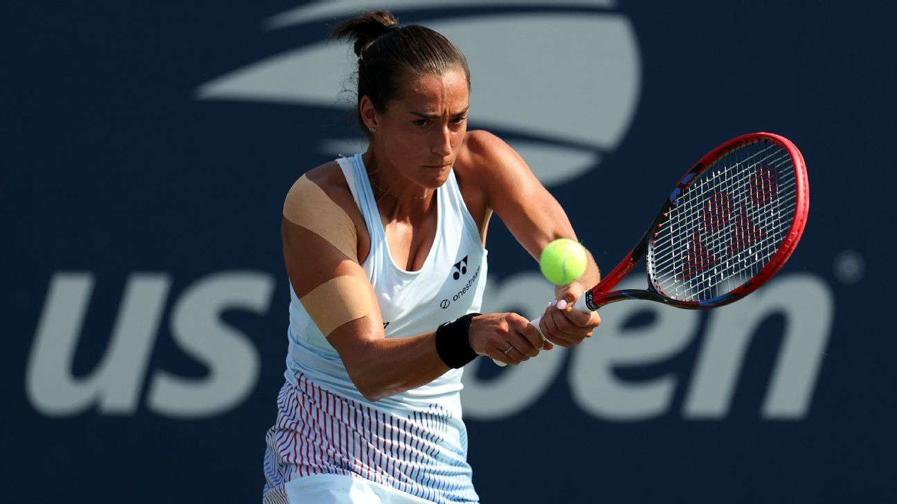 Caroline Garcia describes online abuse after her elimination at the US Open and speaks of “unhealthy betting”