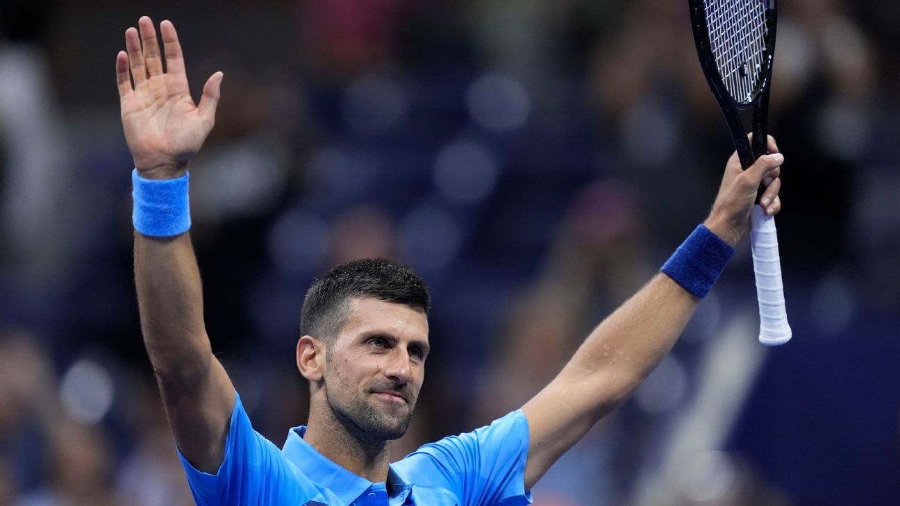 How many wins is Novak Djokovic away from the all-time record at the US Open?