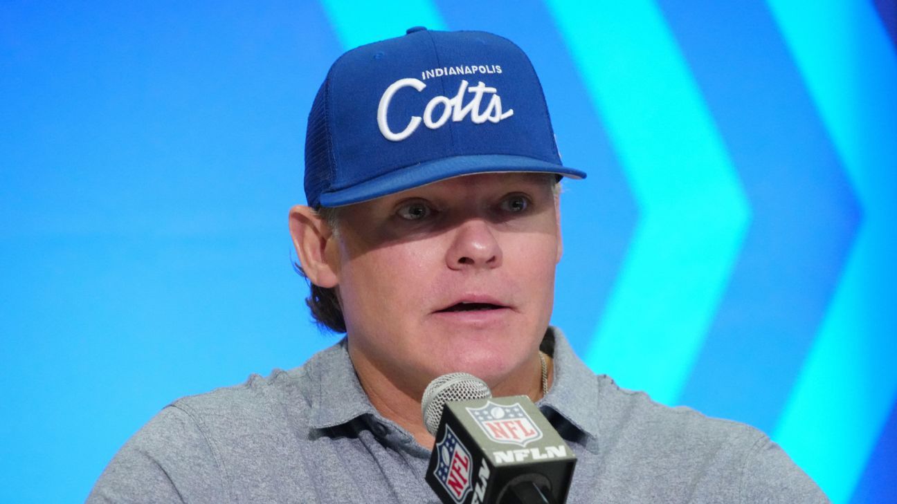 Colts GM Chris Ballard Reflects on Team Failures