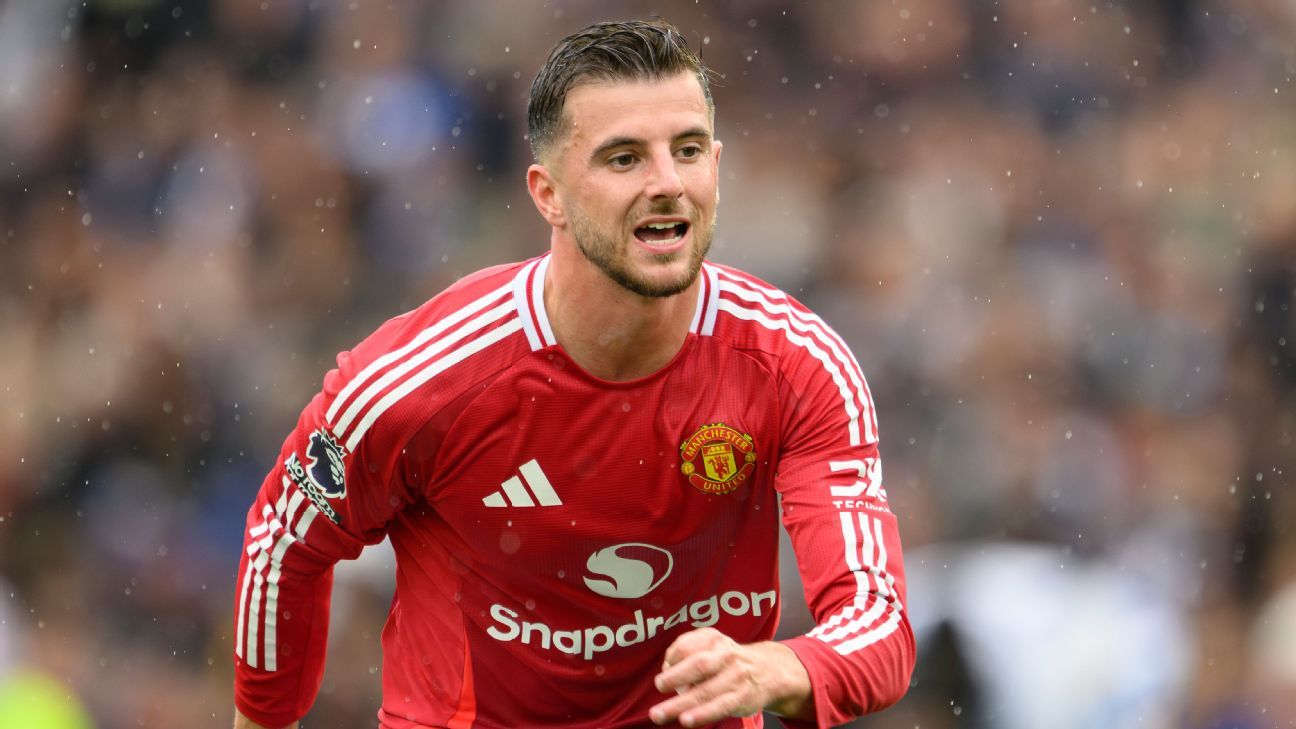 Man United’s Mason Mount ‘frustrated’ at latest injury layoff