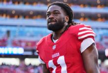 Niners' Shanahan admits Aiyuk's contract situation 'unusual'