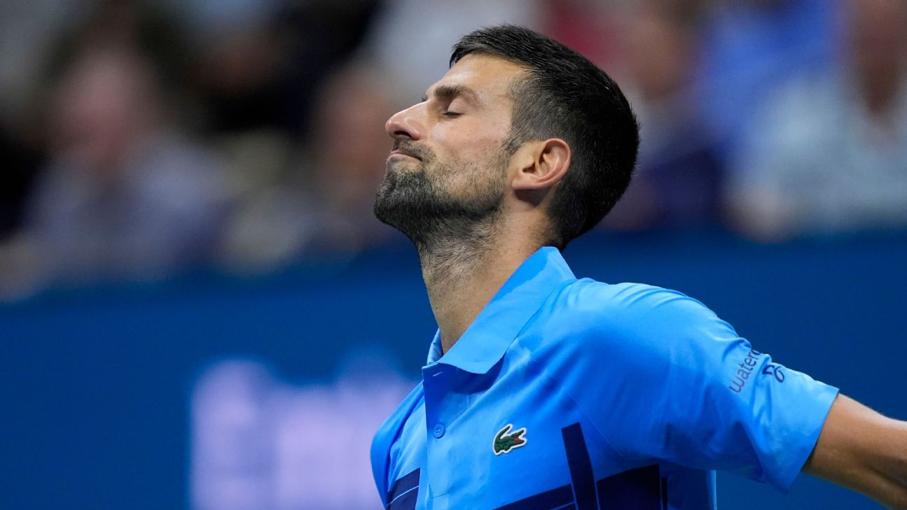 Djokovic KO’d as US Open run ends in 3rd round