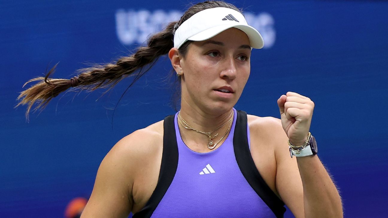 Jessica Pegula and Jasmine Paolini advance to the round of 16 at the US Open