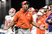 Clemson's Swinney says no word from NCAA on tampering allegations