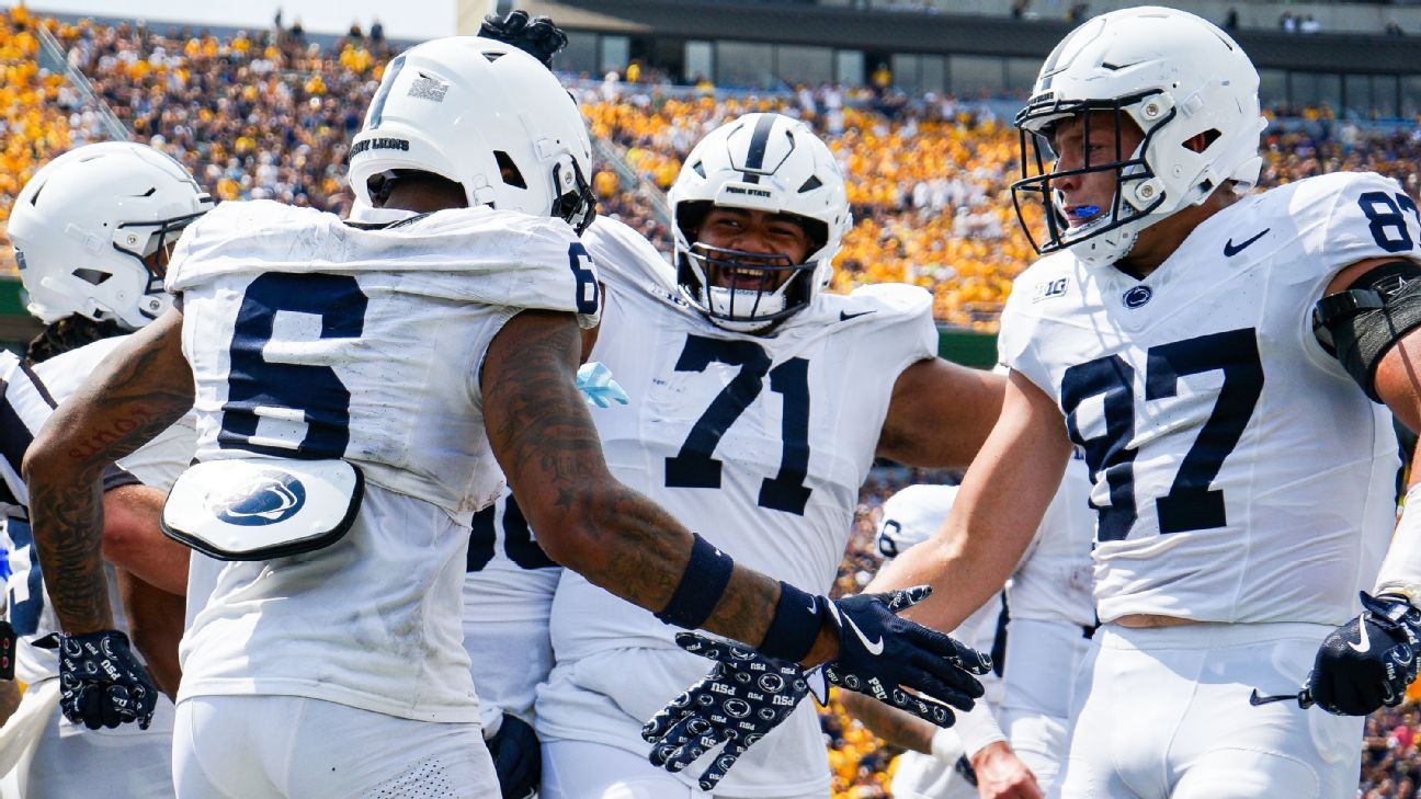 Connelly's Week 1 overreactions: The rise of Penn State, Miami ... and UNLV?!?