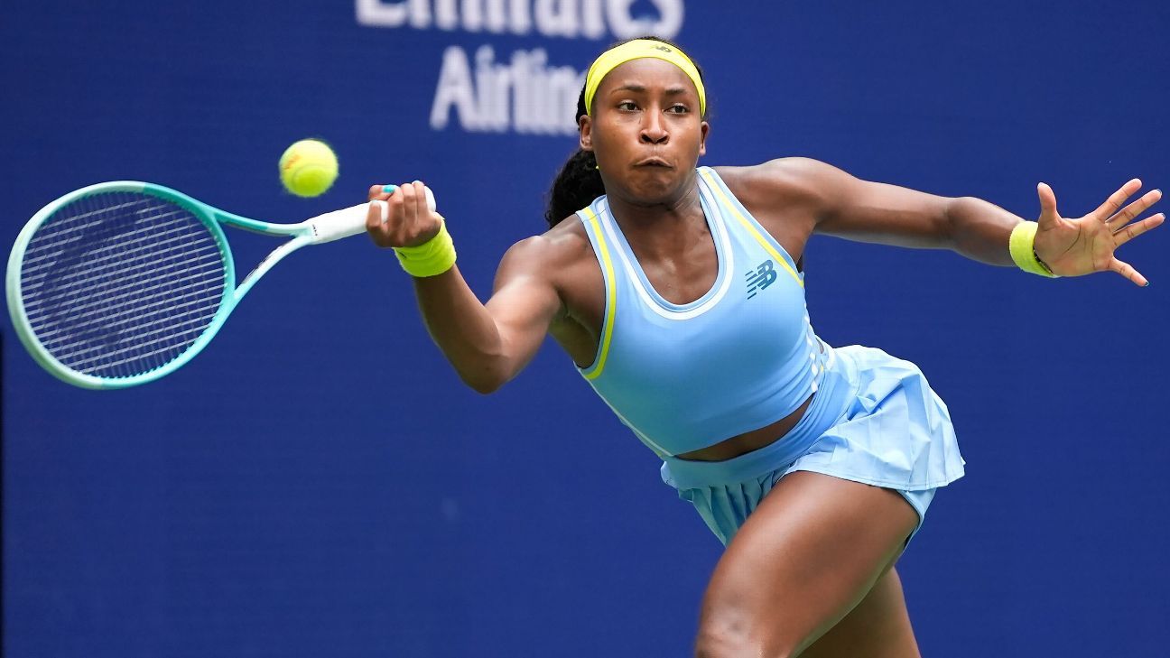 Defending champion Coco Gauff loses to Emma Navarro and is eliminated from the US Open