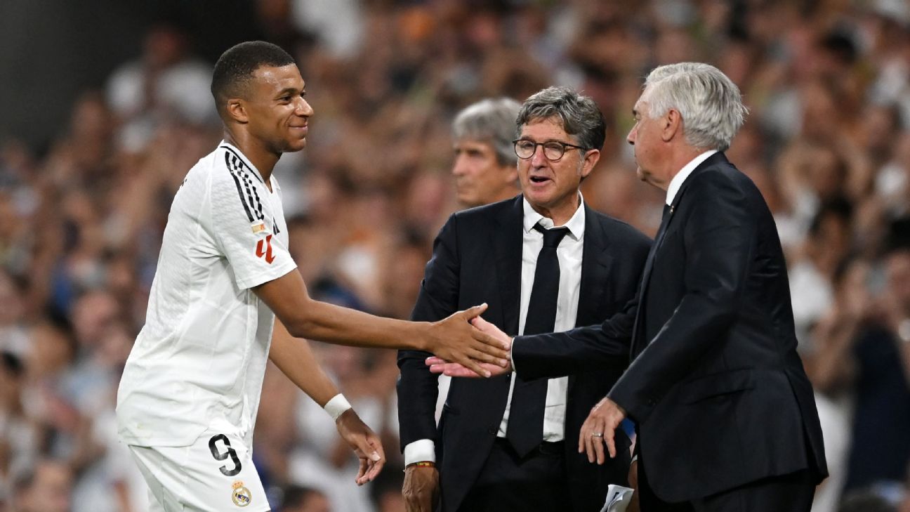 Mbappé brushes off pressure: ‘Here to be Kylian’