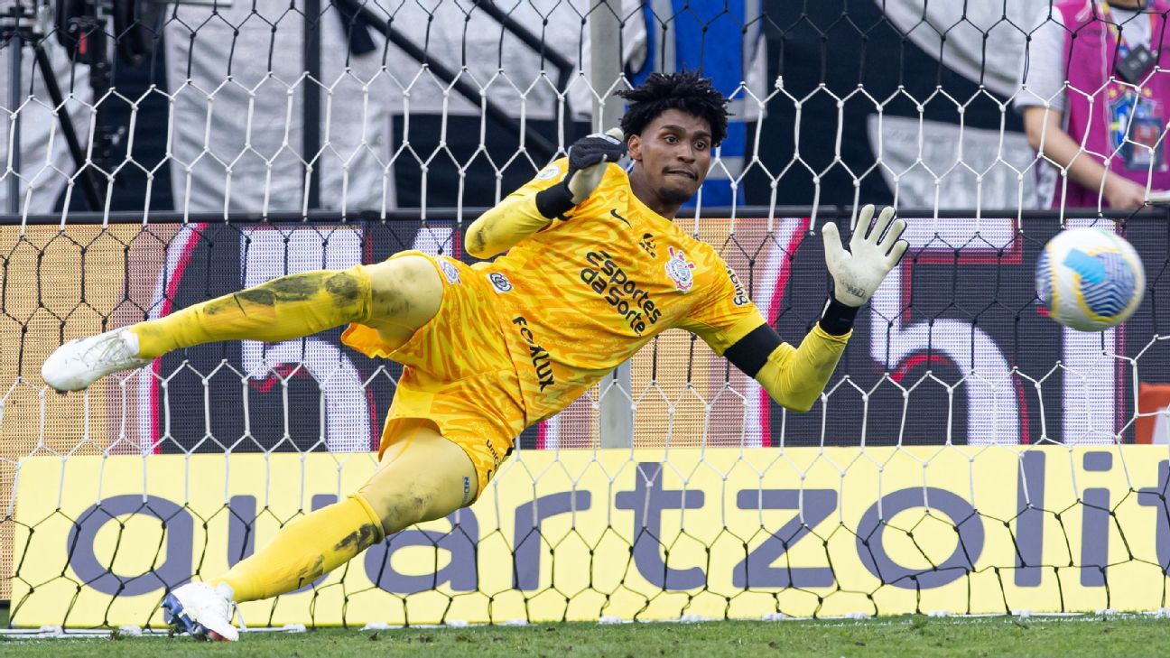 Hugo Souza agradece Corinthians e fala do Flamengo: valorizado e reconhecido pelo trabalho.