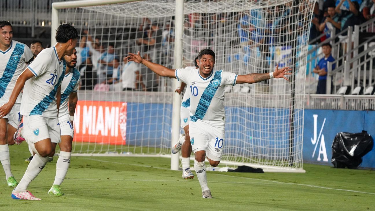 Pedro Altán fought against Uruguay and saved the Guatemalan team from the Liga de Naciones