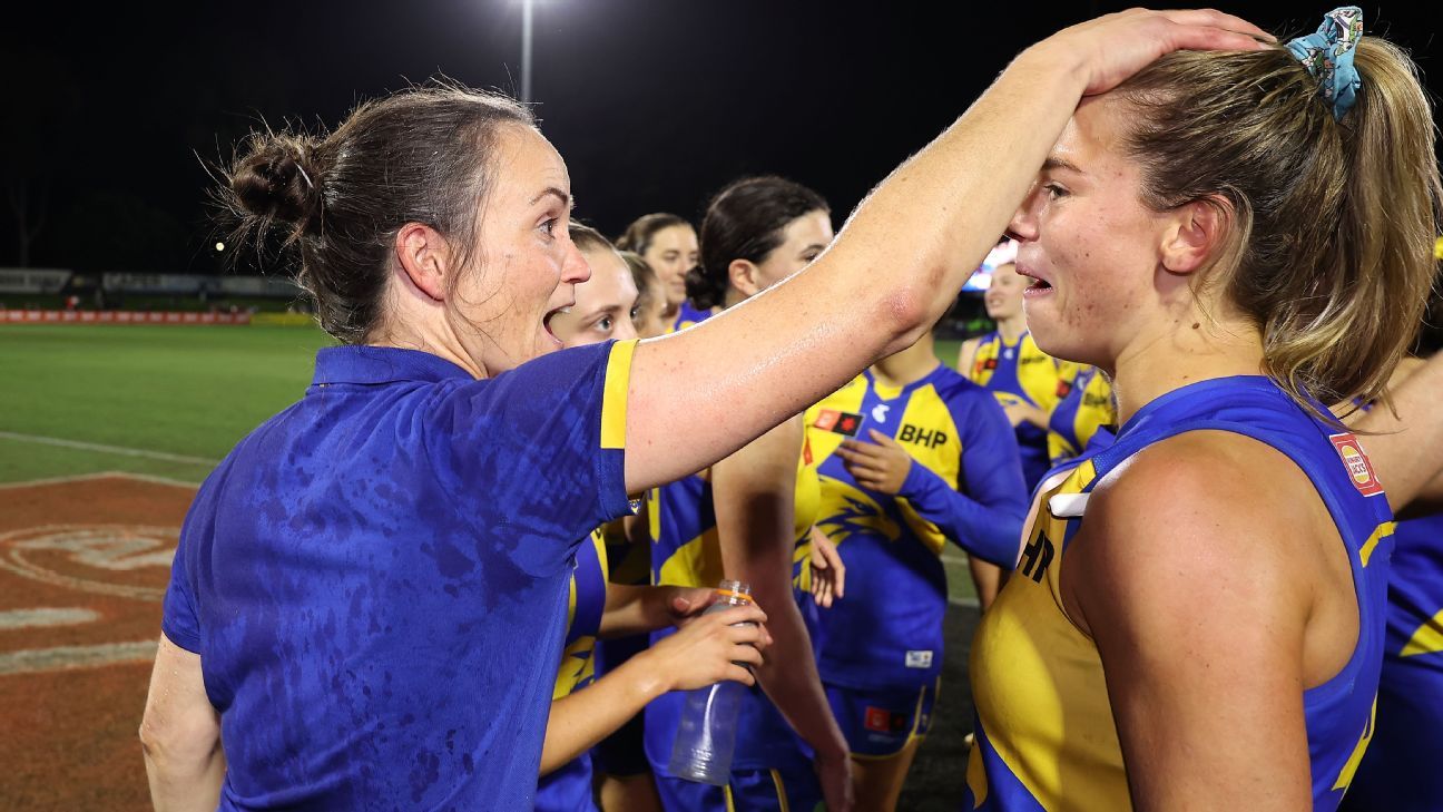 AFLW: The 'Daisy Pearce effect' sweeping the West Coast Eagles - ESPN