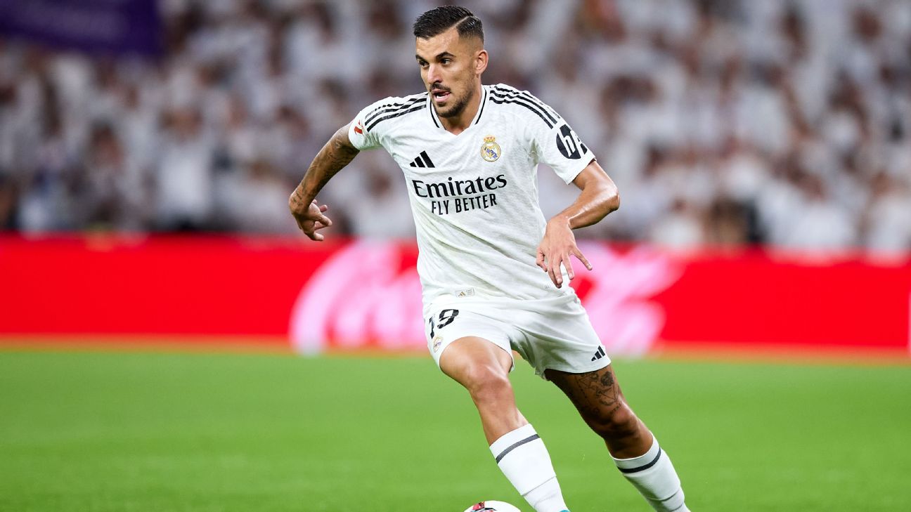 Source: Madrid’s Ceballos out for 6-8 weeks