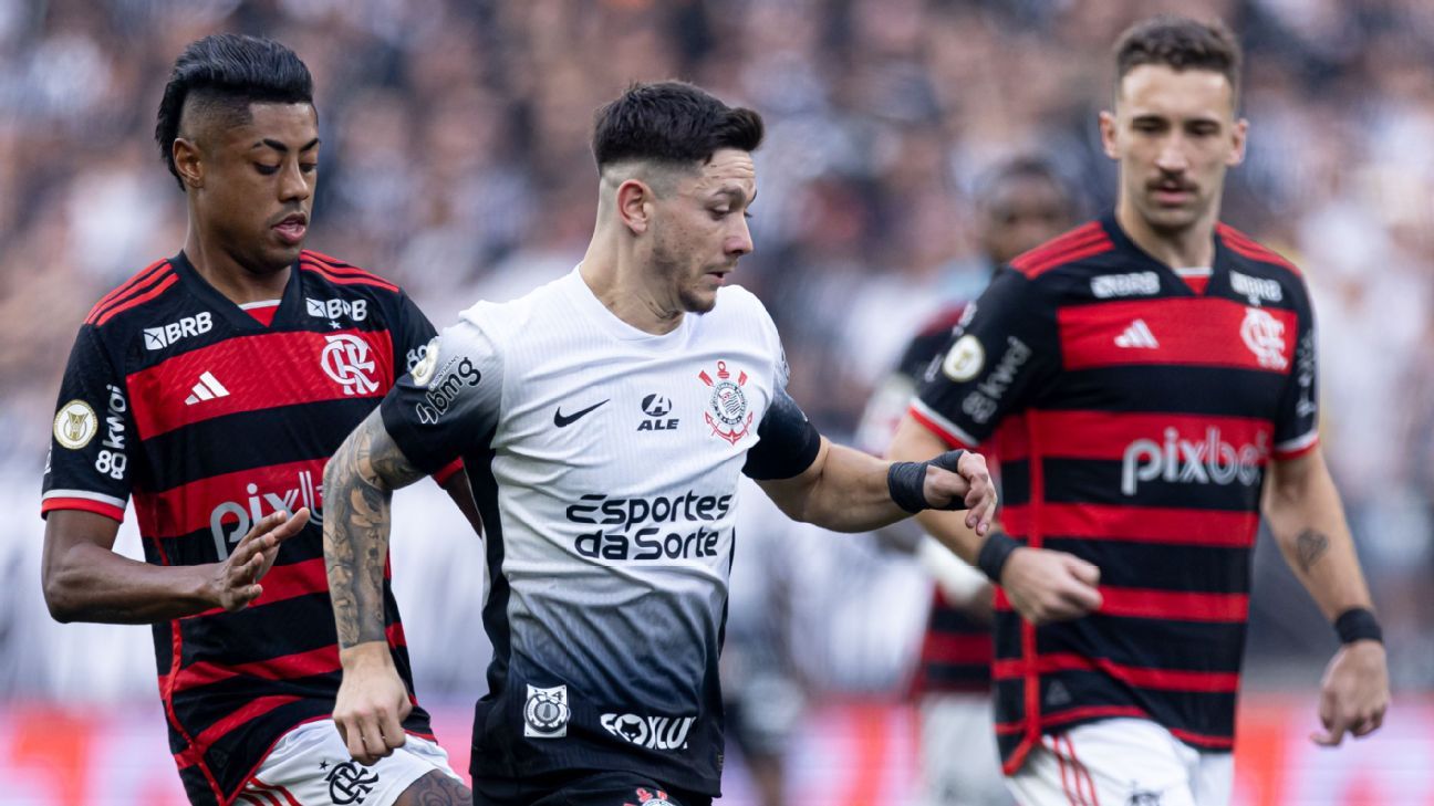 Flamengo gasta mais que Corinthians com futebol, revela análise financeira.