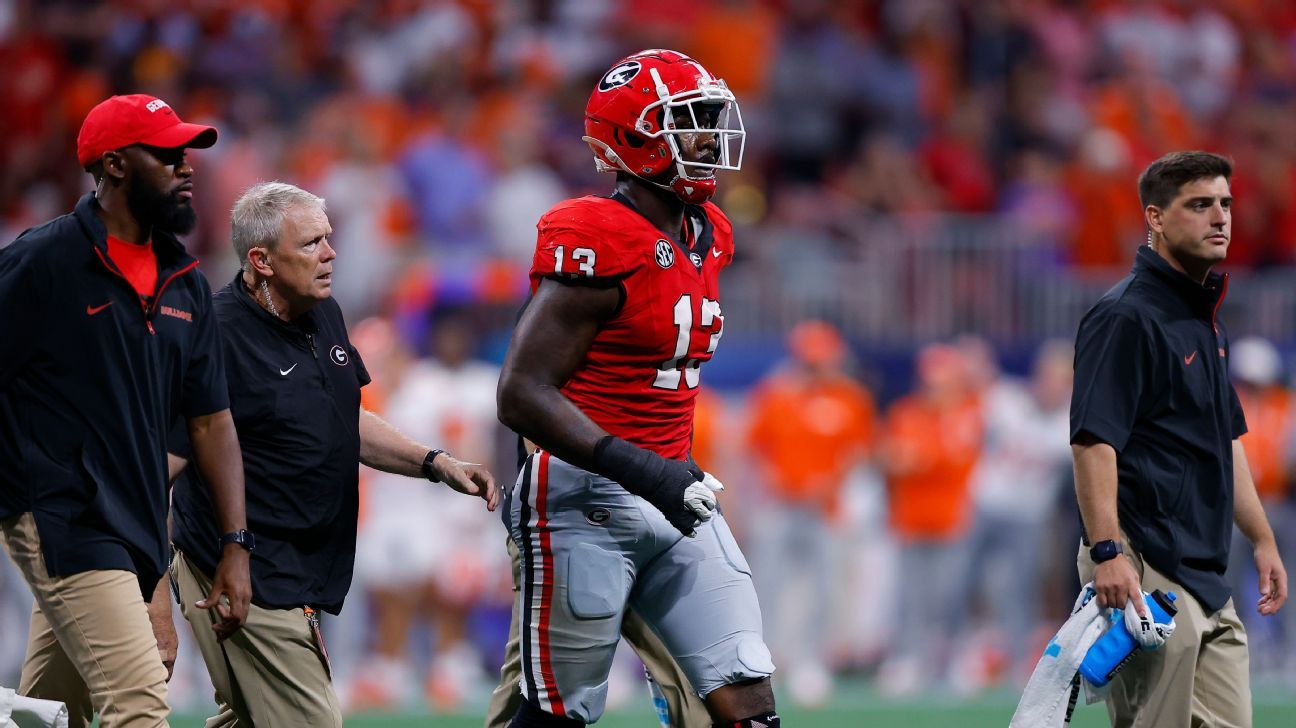 UGA star Williams avoids long-term ankle injury