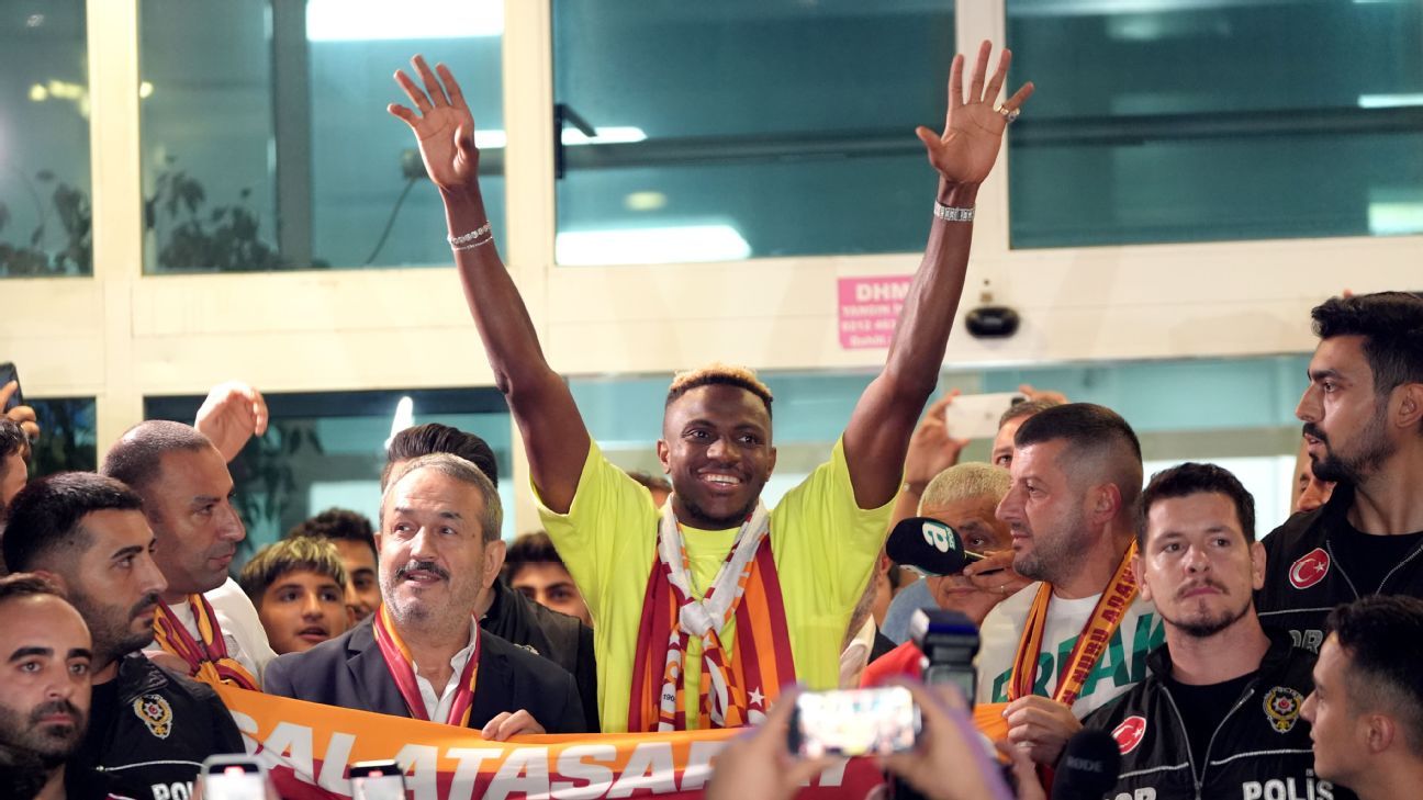 Osimhen seals Galatasaray loan after Napoli exile