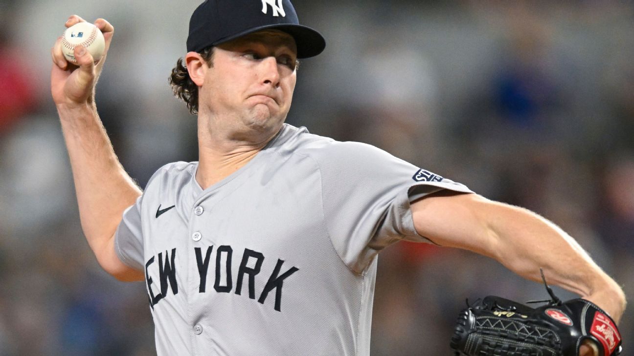 No pain, no problems for New York Yankees ace Gerrit Cole