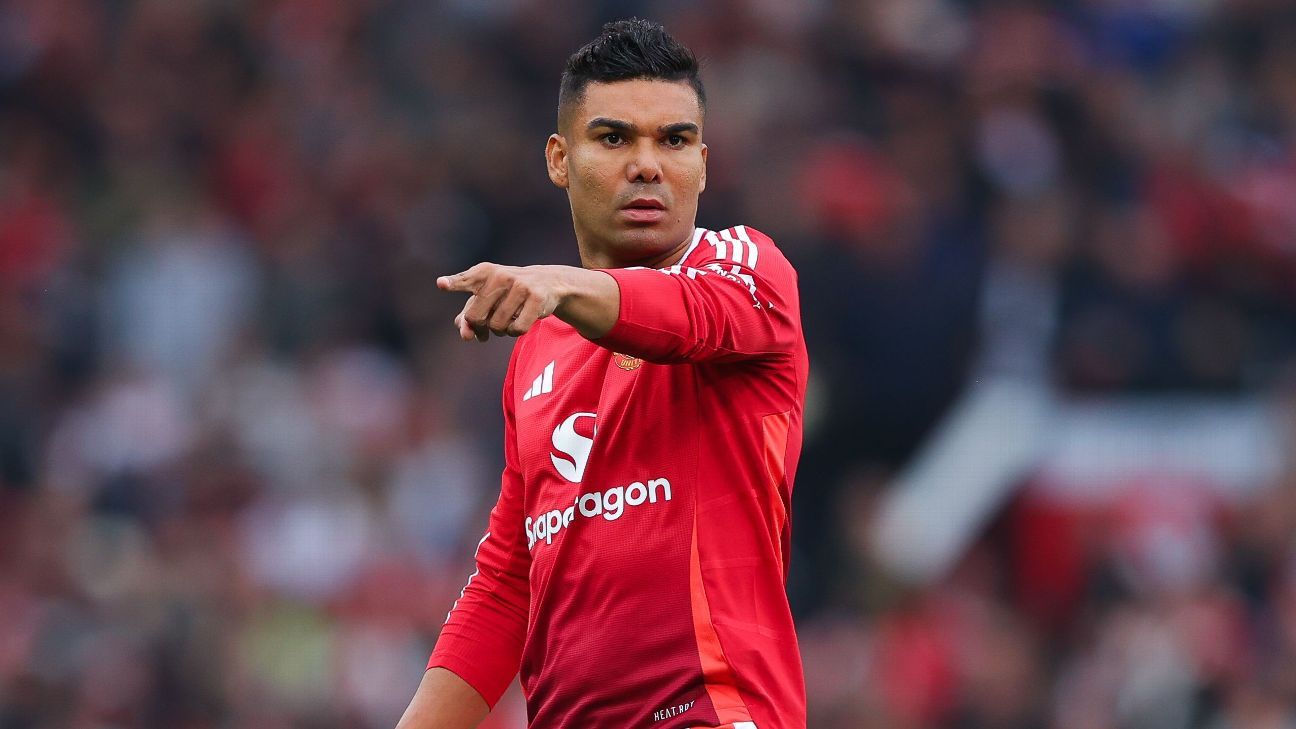 Source: Galatasaray eye Man United's Casemiro