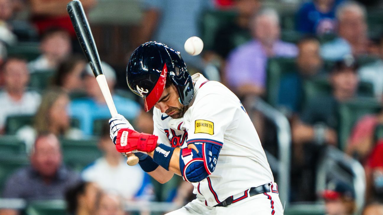 Merrifield fumes over 'pathetic' pitching after HBP