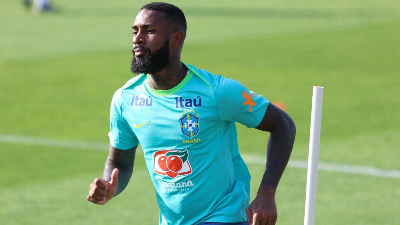 Convocado para a seleção, Gerson faz sua primeira coletiva em seu retorno para a Amarelinha