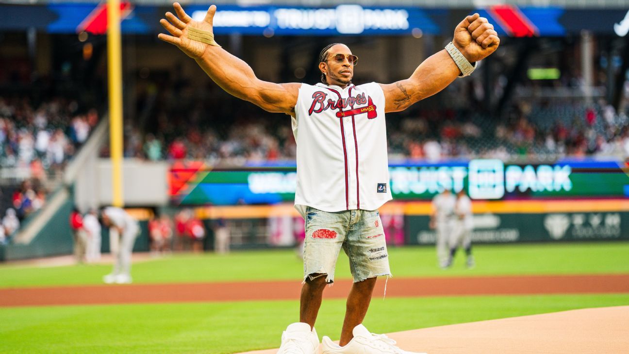 Atlanta Braves mix music and baseball on 'Ludacris night' - ESPN