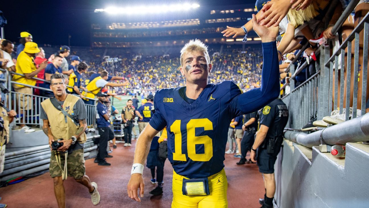 Source: U-M goes back to Warren as starting QB