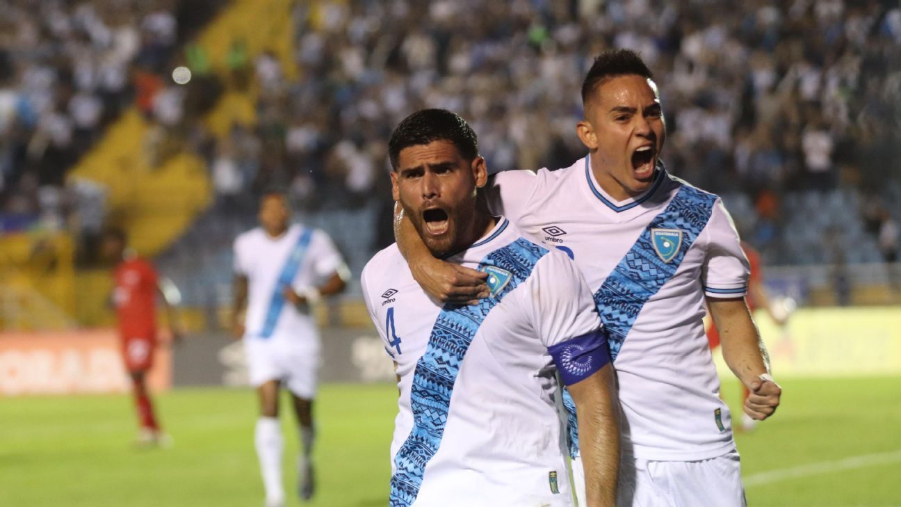 Guatemala must settle before Martinica and return to Costa Rica on Monday