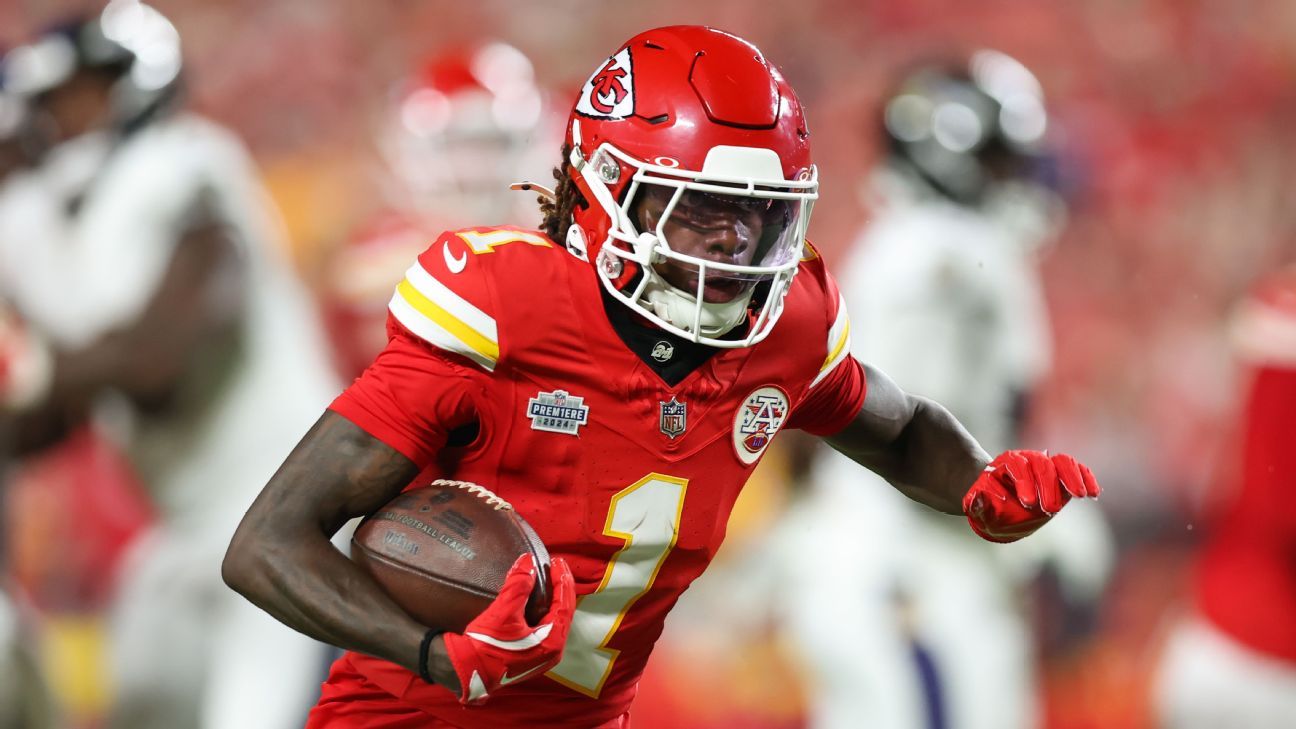 Why Patrick Mahomes knew Xavier Worthy was the right fit for the Chiefs