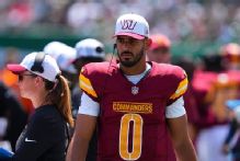 Commanders' Mariota: Ready to play if Daniels can't vs. Raiders