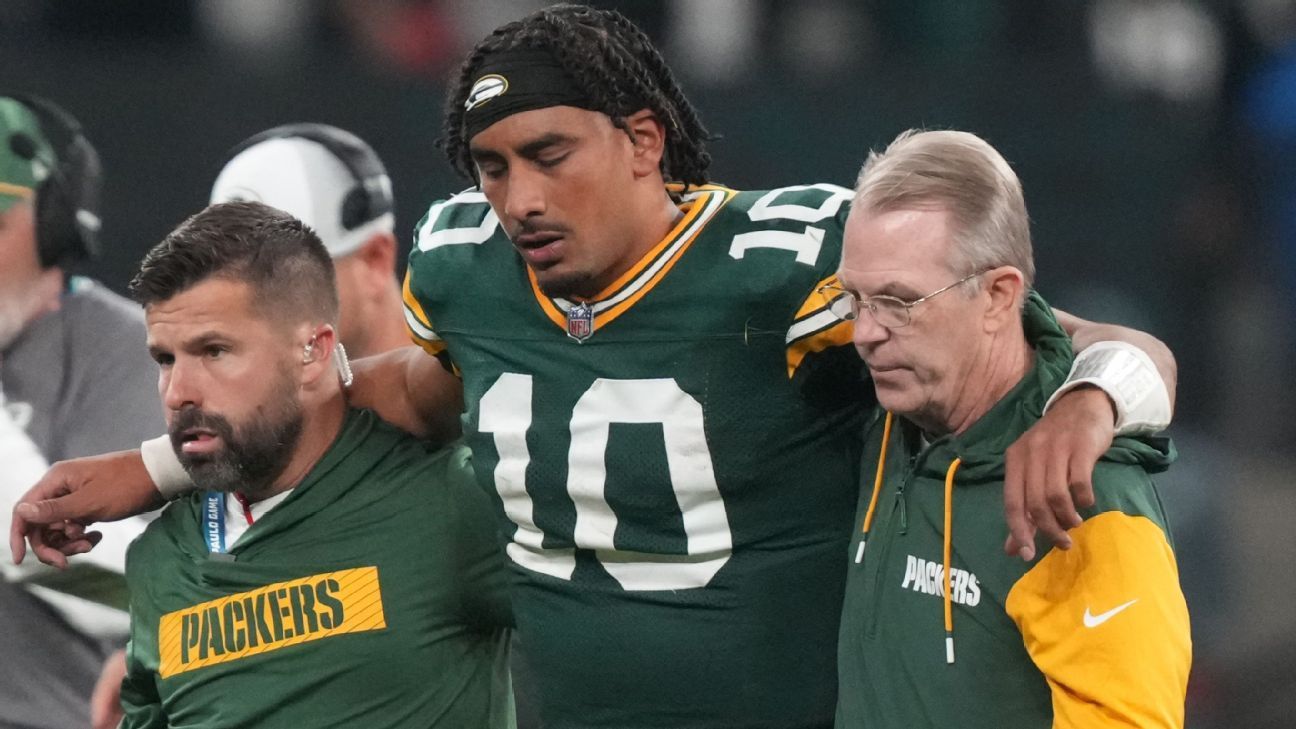 Sources – Packers QB Jordan Love is said to have sprained his medial ligament