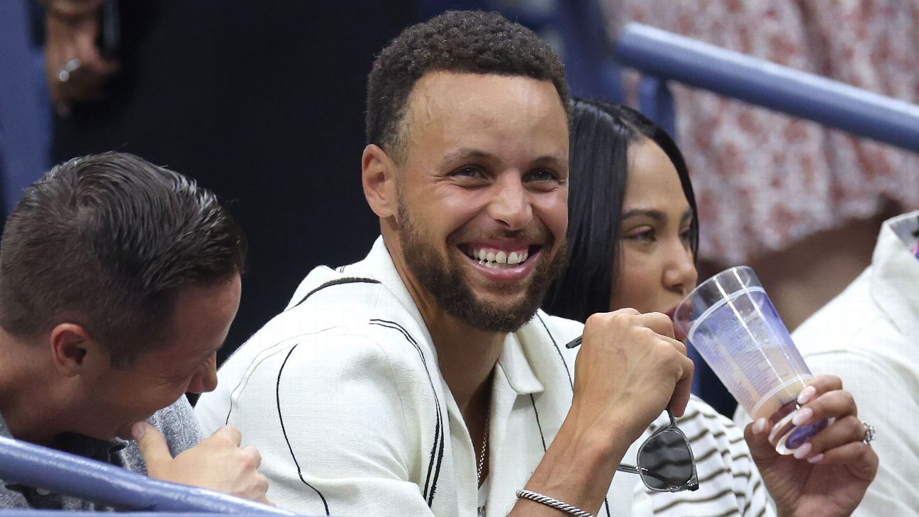 Taylor Swift and Stephen Curry lead celebrity sightings at US Open final