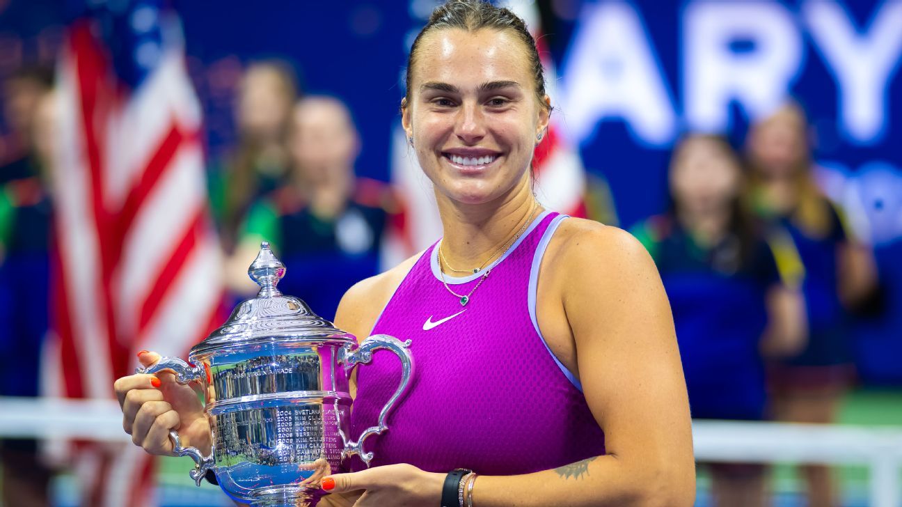 Calendario y campeonas del circuito WTA 2025 ESPN