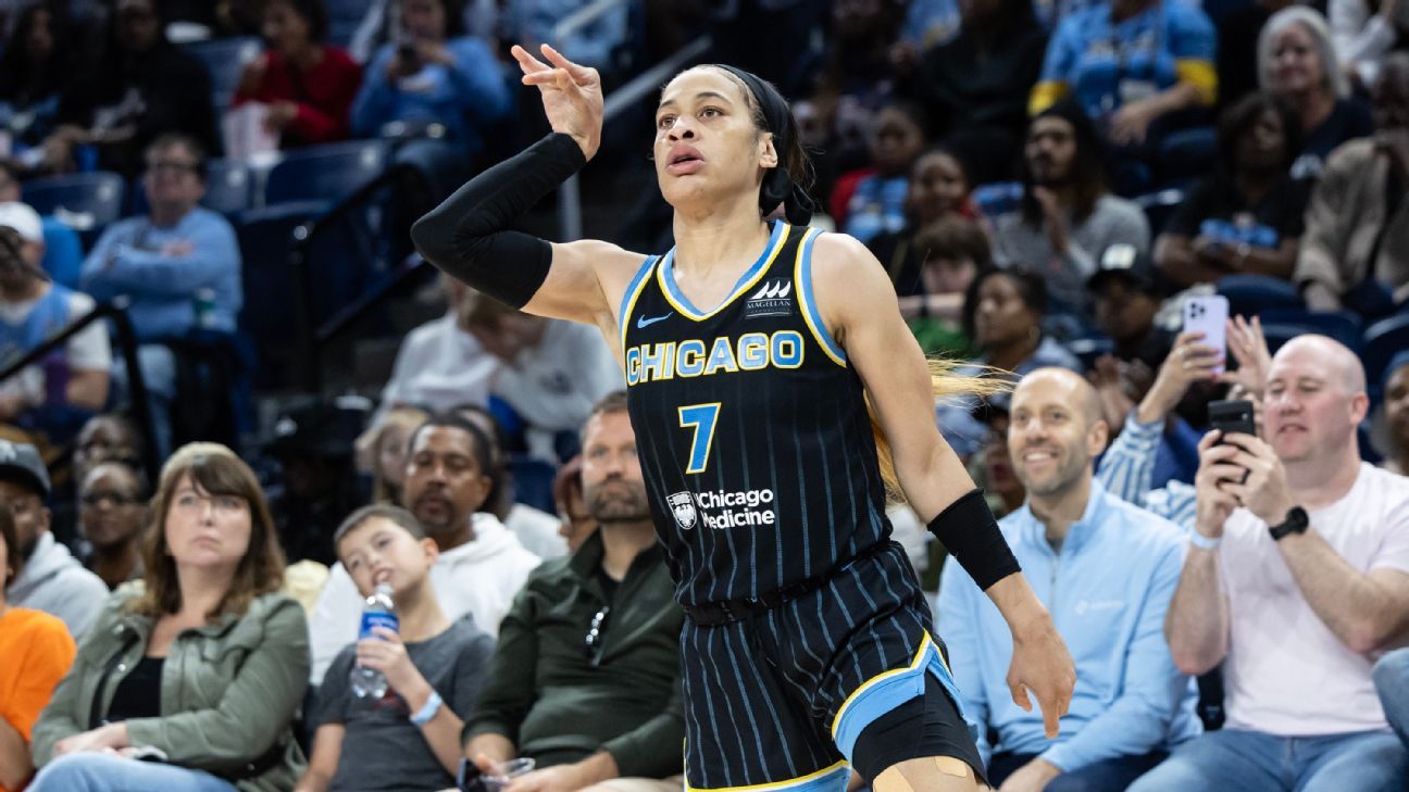 WNBA Power Rankings: Las Vegas and Chicago rise again