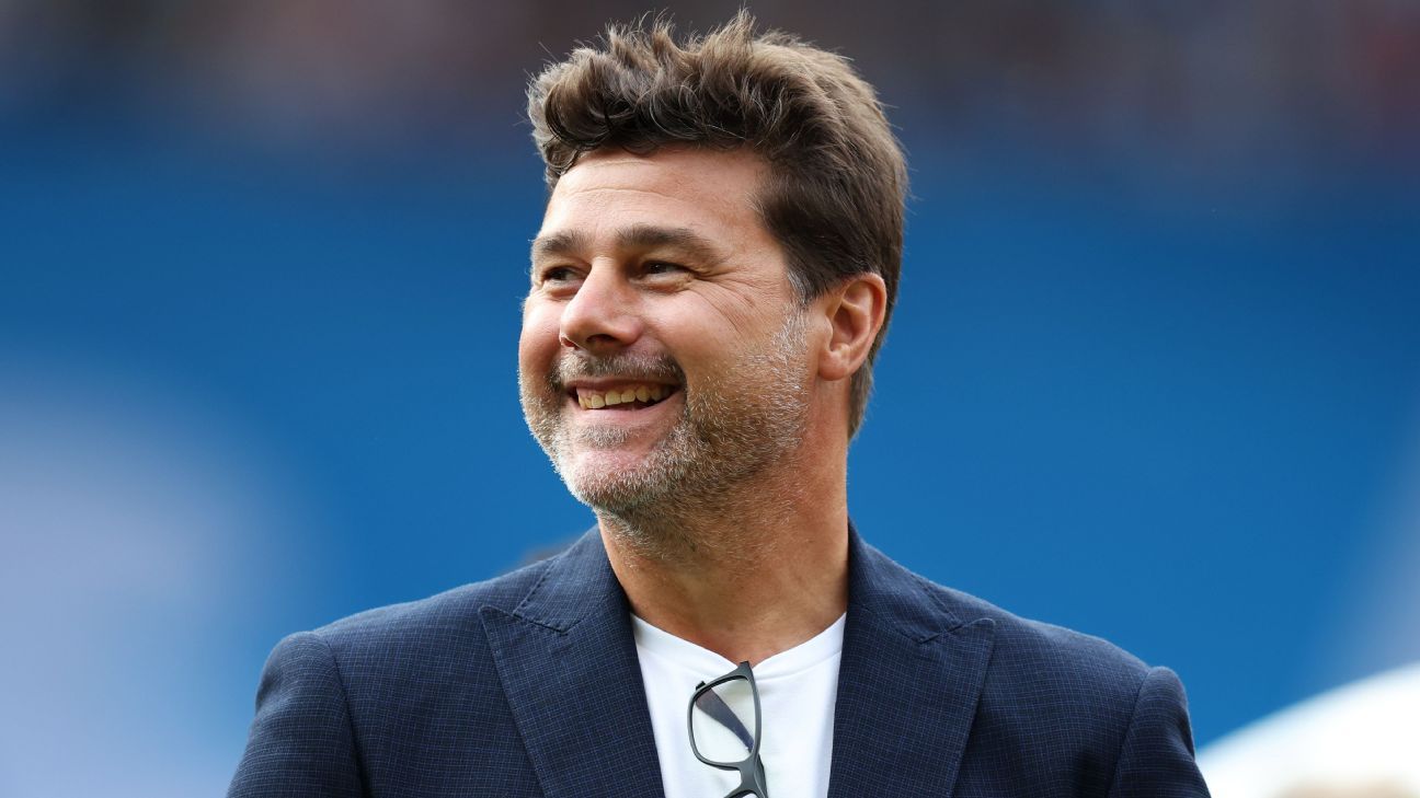 Pochettino named USMNT coach through ’26 WC