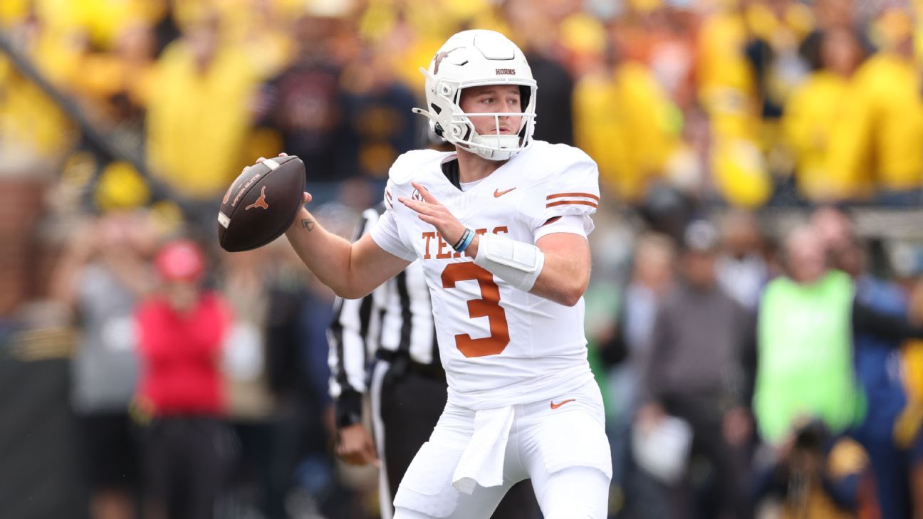 Early bets on the 2024 Heisman Trophy and CFP: Ewers the favorite