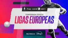 El mejor fútbol del mundo se disfruta en vivo por Disney+