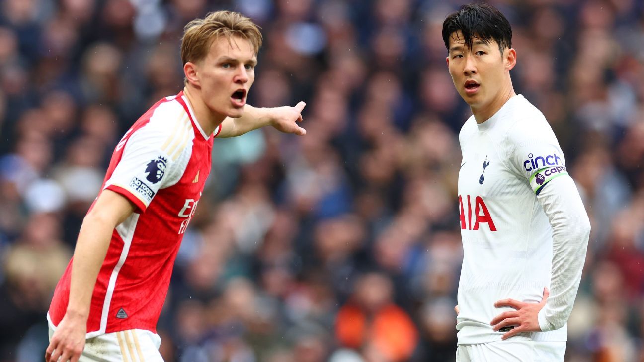 Tottenham vs. Arsenal preview: Injuries, team news and stats