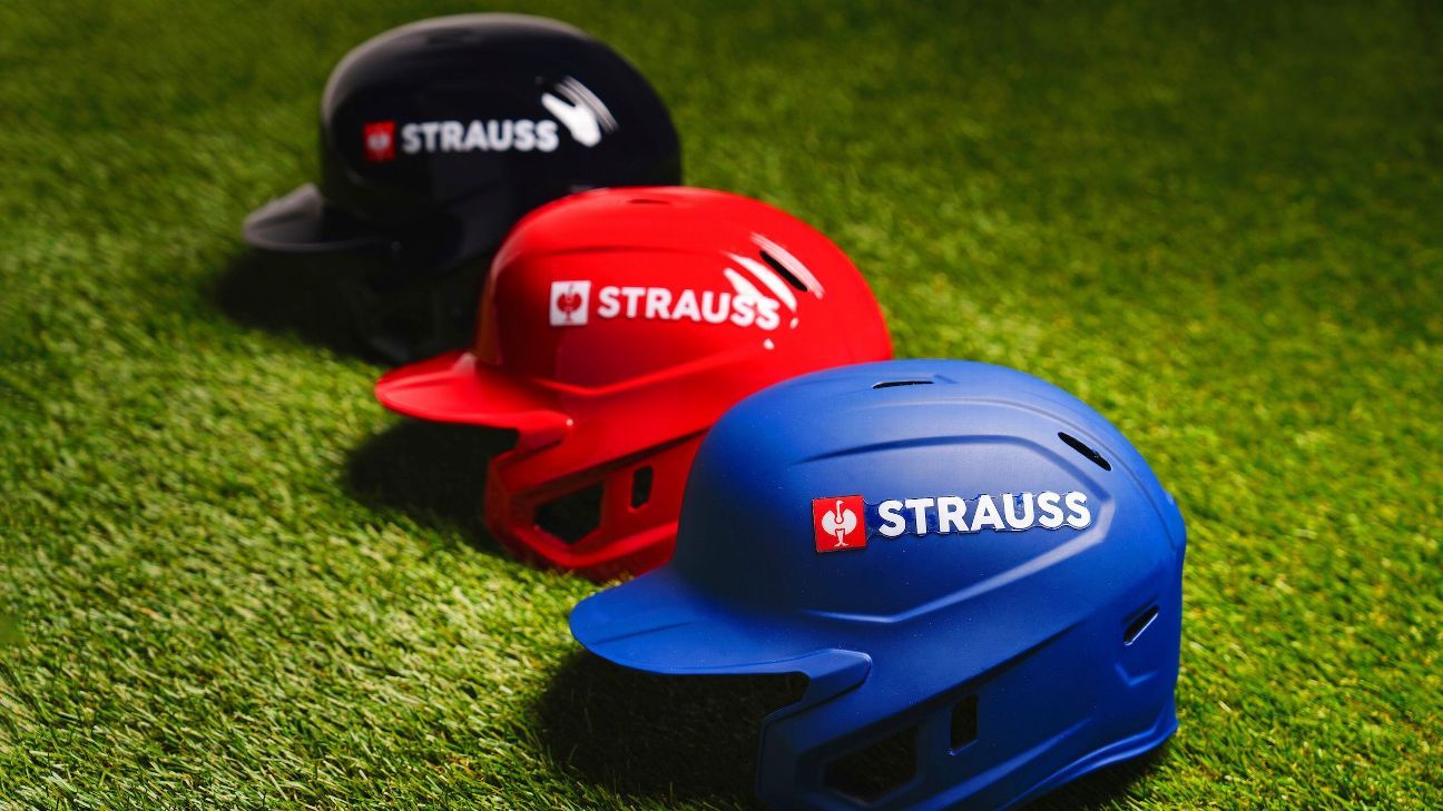 MLB partners with apparel companies to use helmet advertising for playoffs