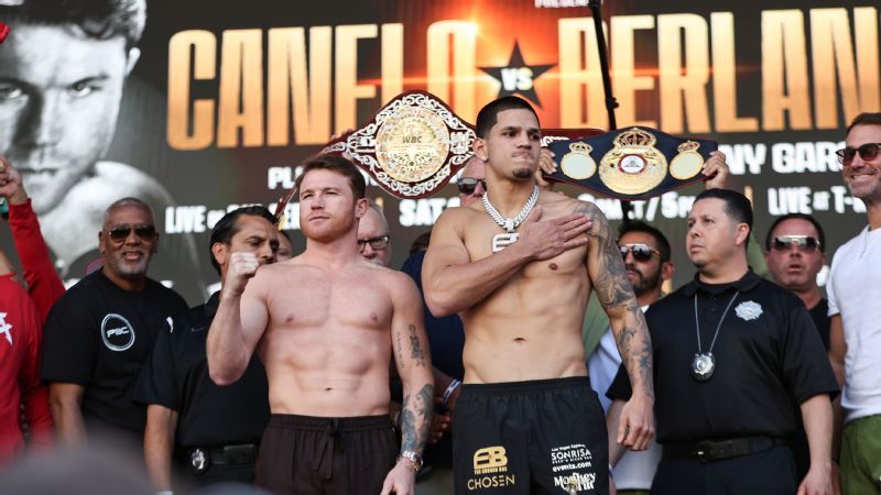 Canelo vs. Berlanga: Who likes the players?