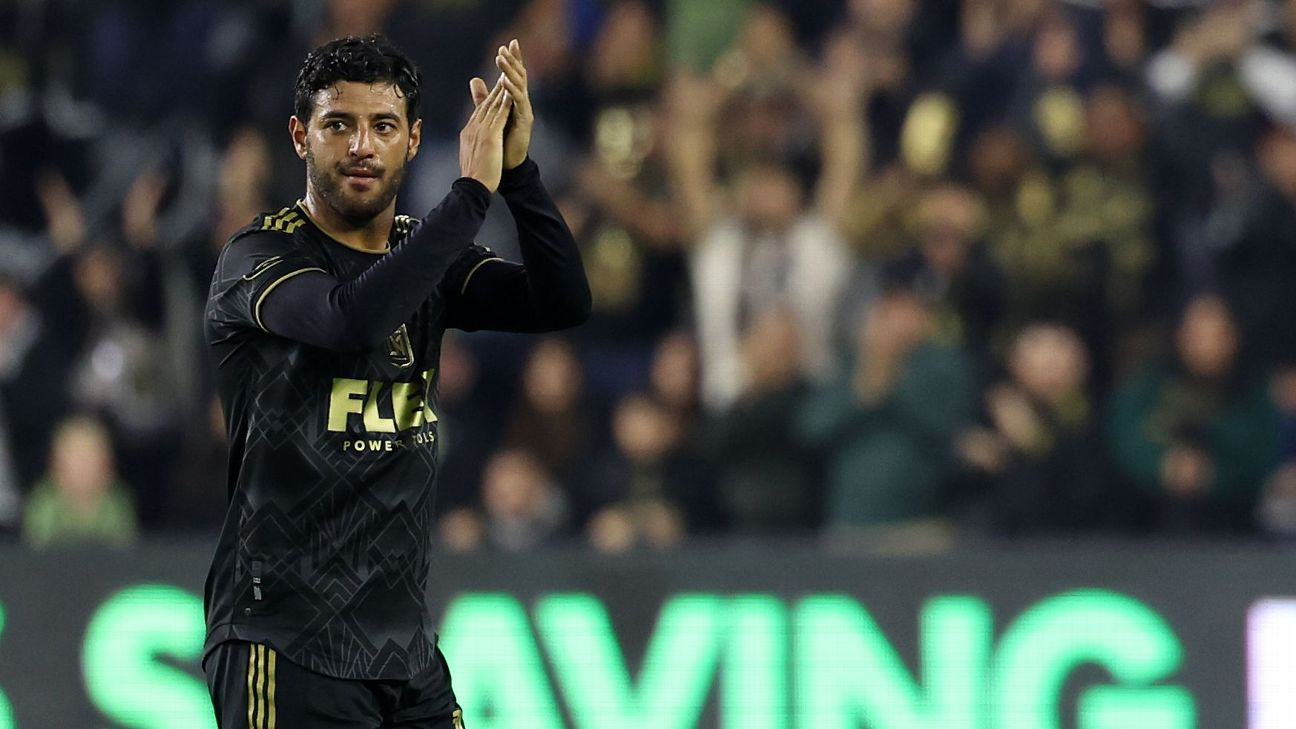 LAFC re-signs Carlos Vela to end of season