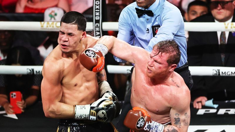 Canelo Álvarez rejected the criticism, but it was important to him