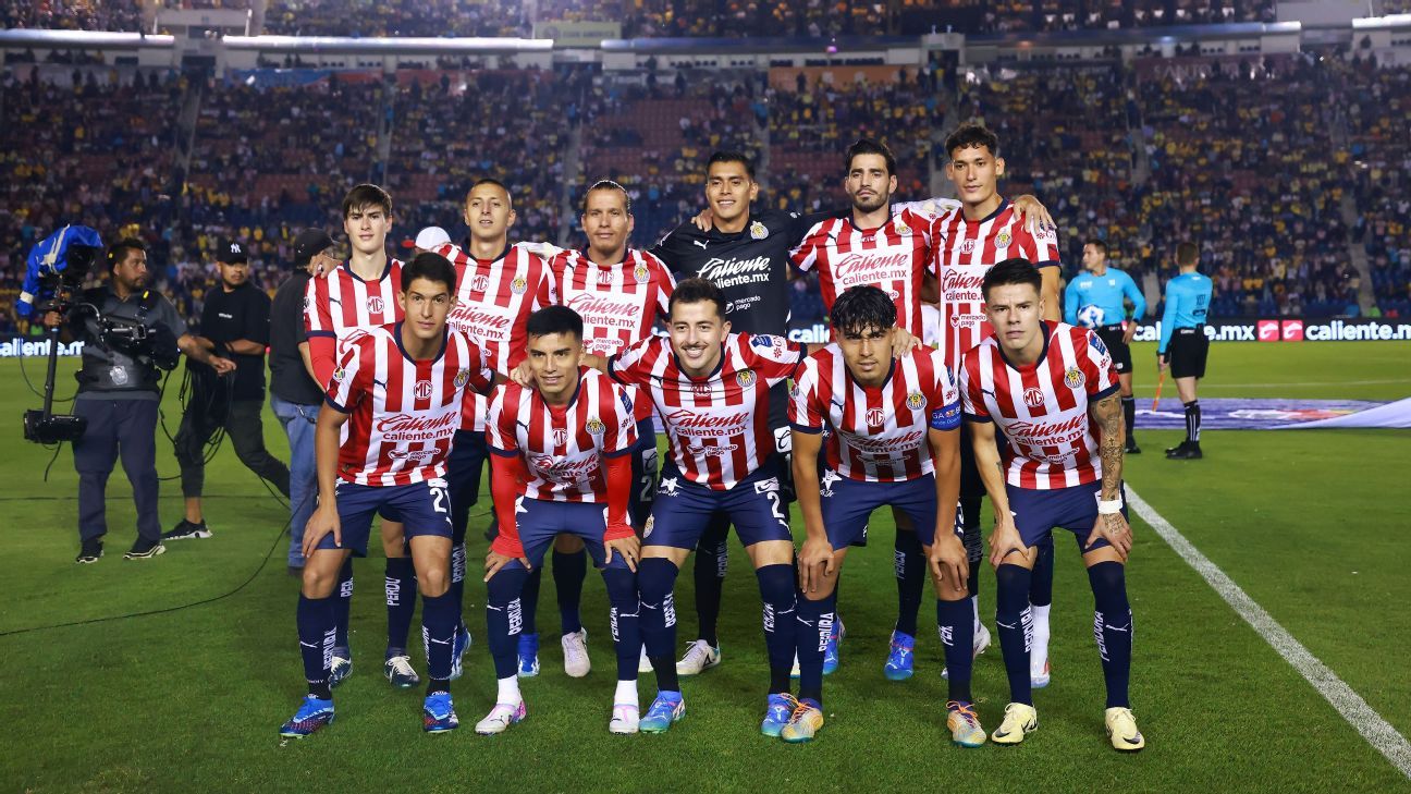 América vs. Chivas: Calificaciones del Rebaño tras la derrota