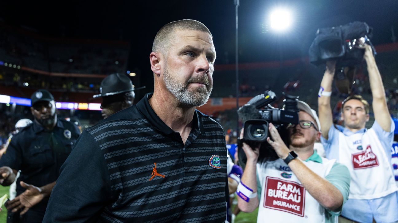 After the devastating defeat against Texas A&M, Billy Napier's time in Florida is running out