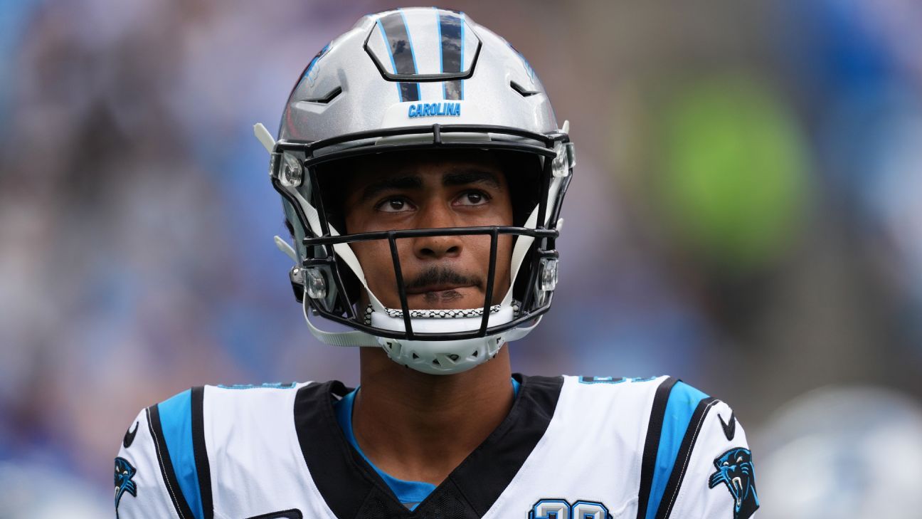 Panthers stick with Bryce Young as quarterback despite historically bad day