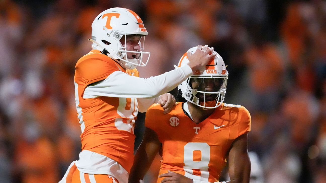 2024 college football Week 4 Top 25 betting odds, lines ESPN