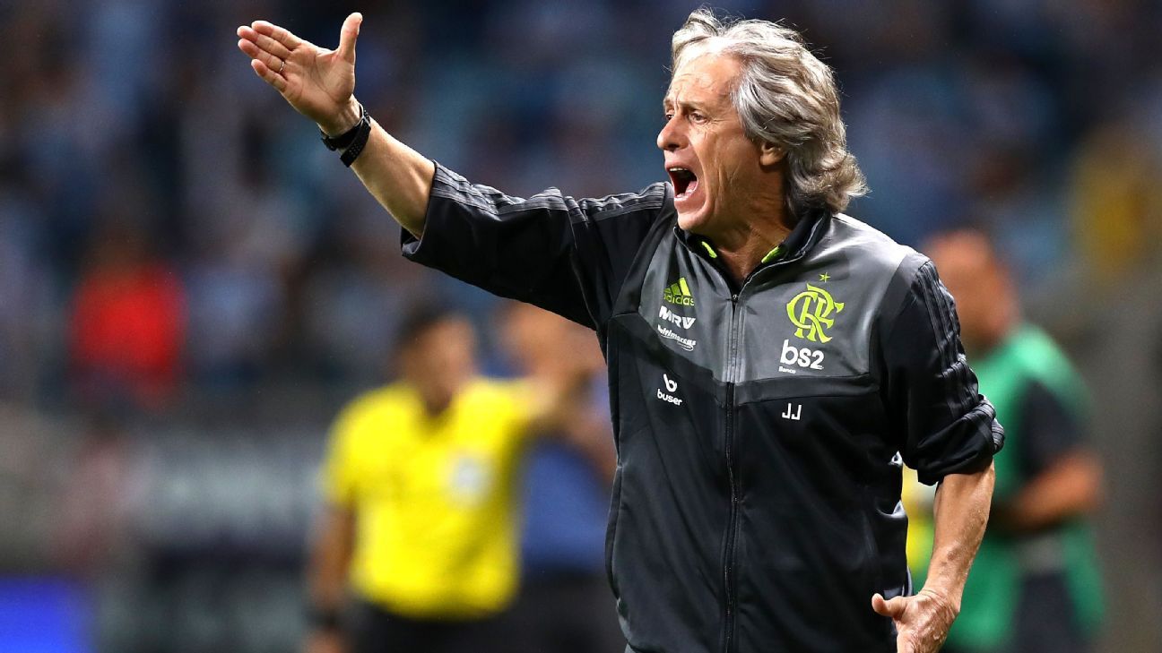 Evolução defensiva do Flamengo sob Jorge Jesus: cinco anos de escrita na Libertadores