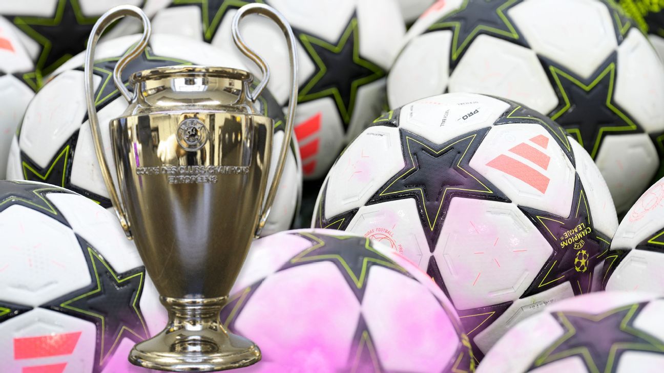 Así está la tabla de la Champions 2024/25 ESPN
